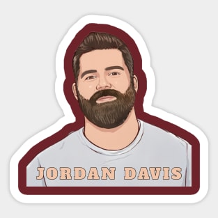 Jordan Davis Sticker